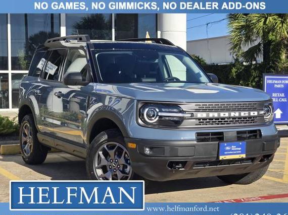 FORD BRONCO SPORT 2024 3FMCR9D9XRRF75568 image